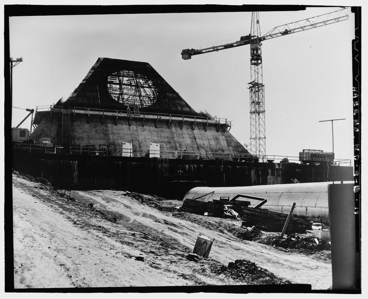 Stanley R. Mickelsen Safeguard Complex, Missile Site Control Building, Northeast of Tactical Road; southeast of Tactical Road South, Nekoma, Cavalier County, North Dakota, USA